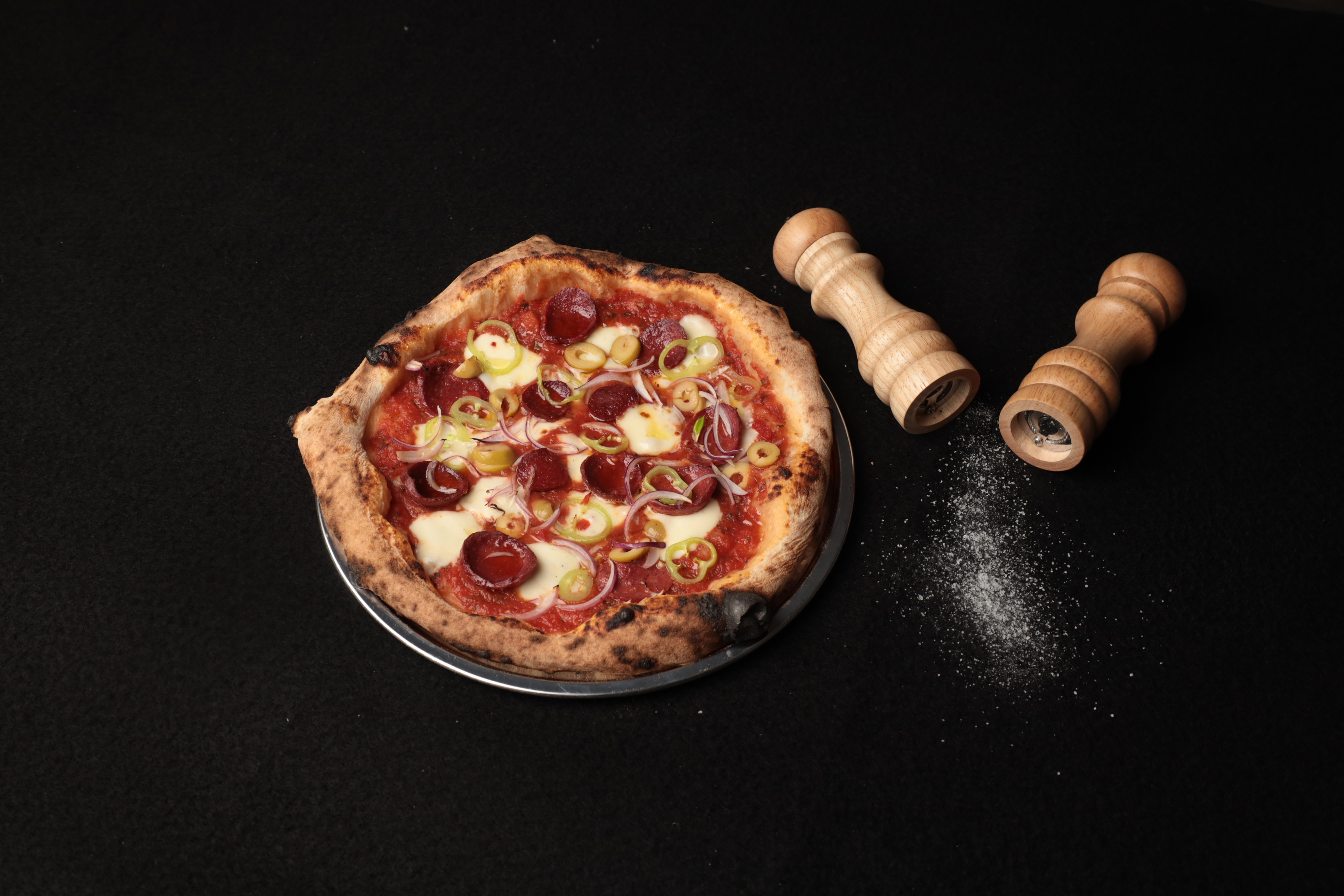 Karışık pizza