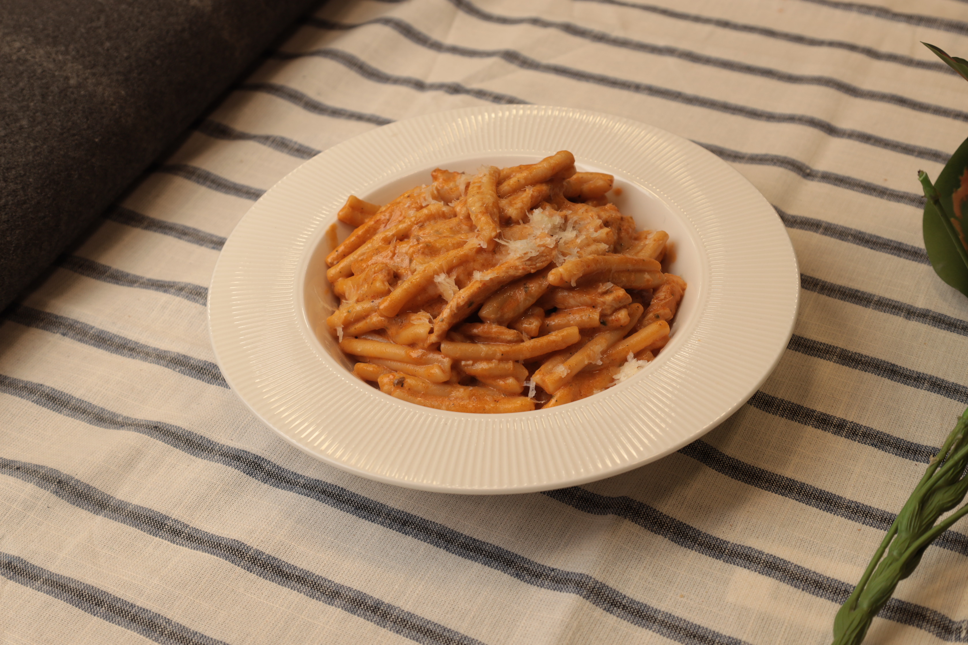 Casarecce Pesto Rosso