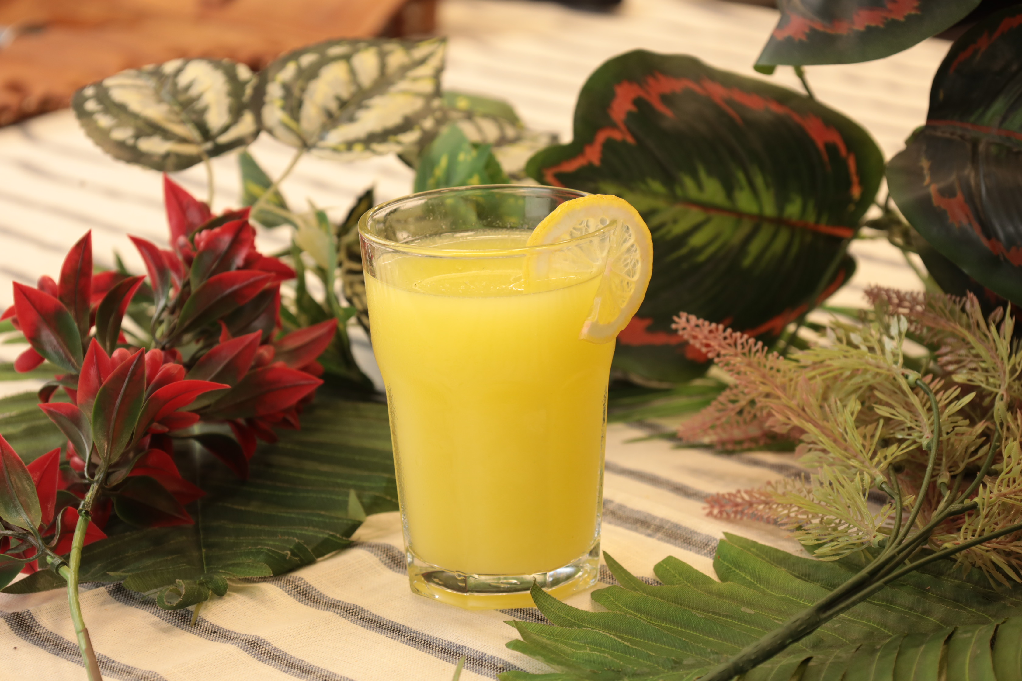 Ev Yapımı Limonata