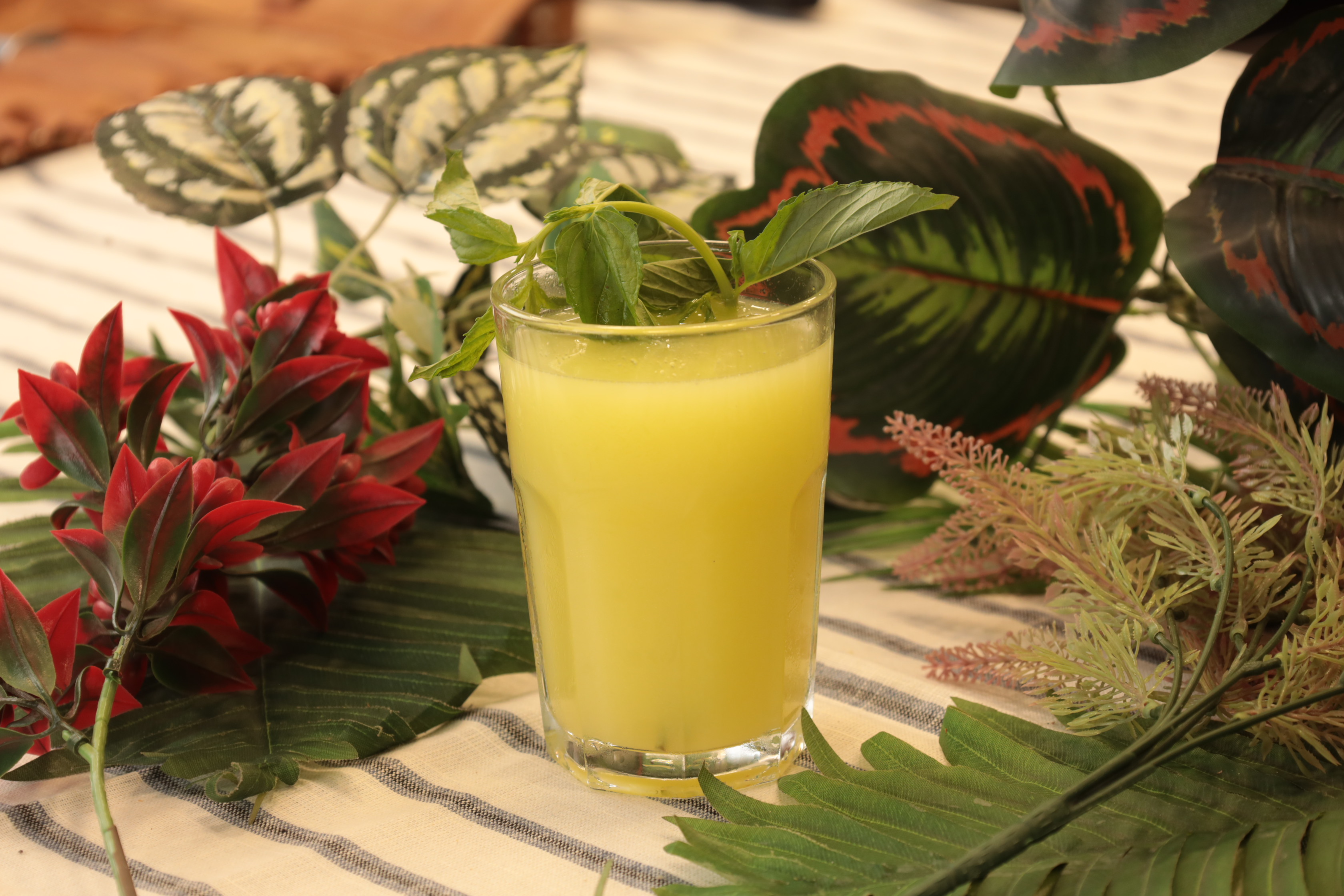 Ev Yapımı Naneli Limonata